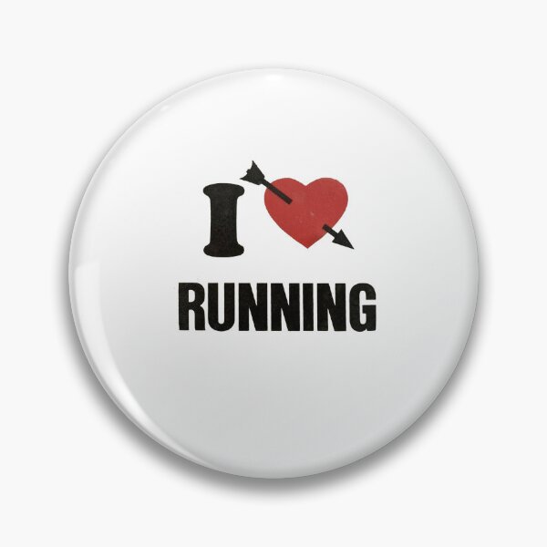 Item preview, Vintage I Love Running designed and sold by QuayTradingCo.