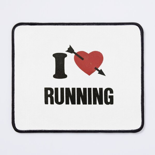Item preview, Vintage I Love Running designed and sold by QuayTradingCo.