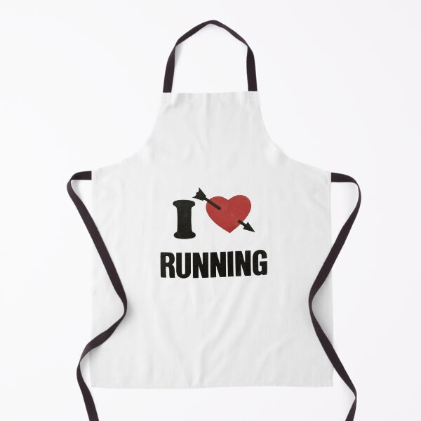 Item preview, Vintage I Love Running designed and sold by QuayTradingCo.