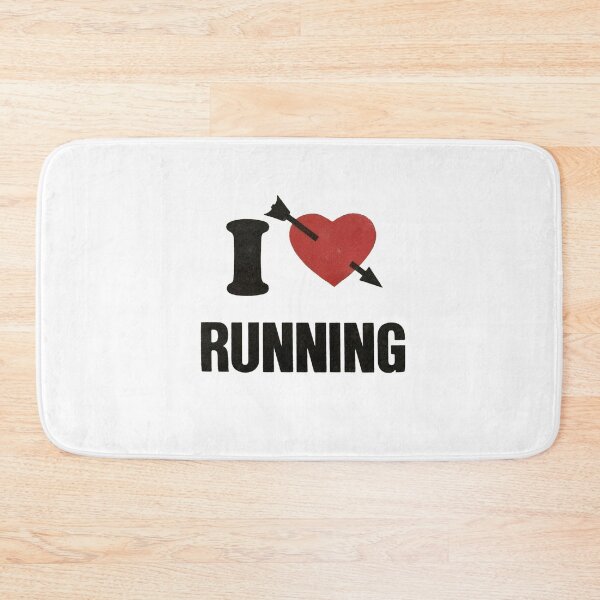 Item preview, Vintage I Love Running designed and sold by QuayTradingCo.