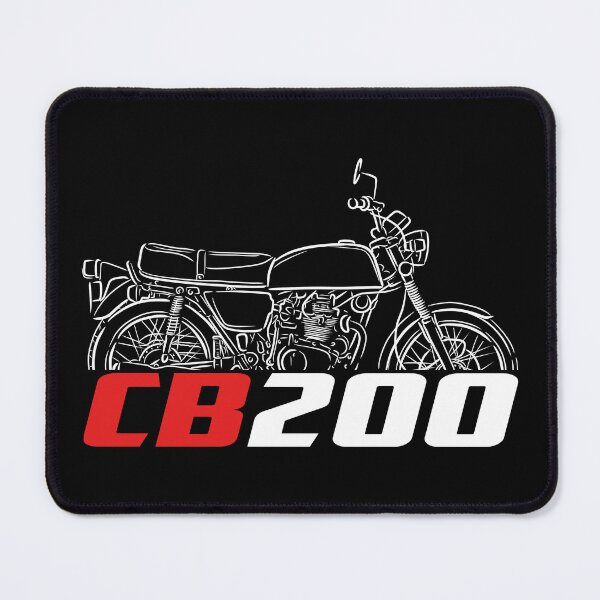 Item preview, Honda CB200 1973-1978 for bikers, Motorcycle designed and sold by ThrottleArts.