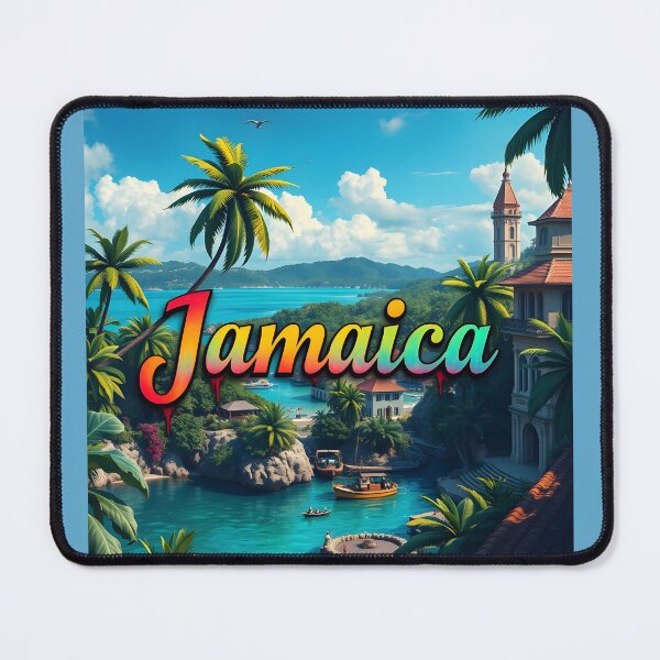 Item preview, Jamming in jamaica designed and sold by seahorse crossing.