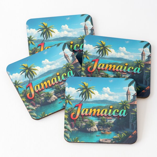 Item preview, Jamming in jamaica designed and sold by seahorse crossing.
