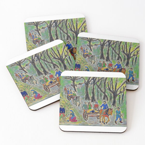 Item preview, Taria the Lumberjack Village designed and sold by tealightartist.