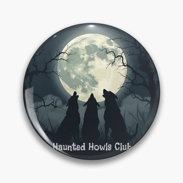 Item preview, Haunted Howls Club designed and sold by PetJoyPrintsCO.