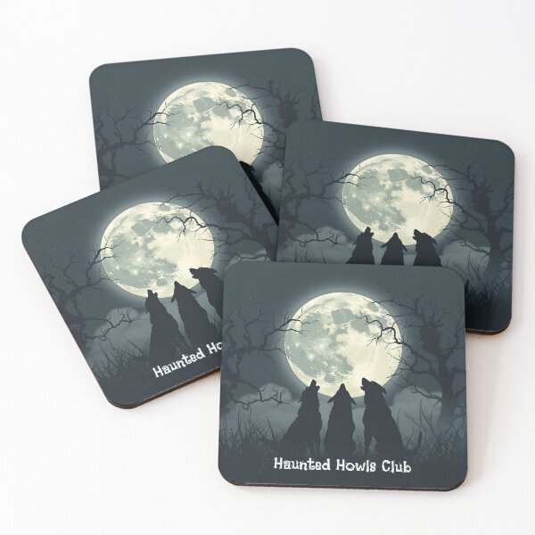 Item preview, Haunted Howls Club designed and sold by PetJoyPrintsCO.