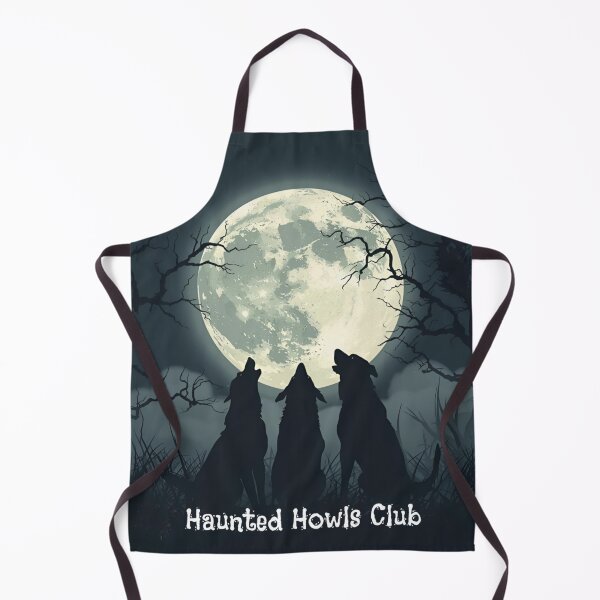 Item preview, Haunted Howls Club designed and sold by PetJoyPrintsCO.