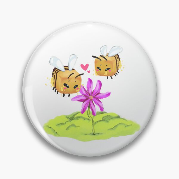 Item preview, Minecraft Bees designed and sold by Miu0.