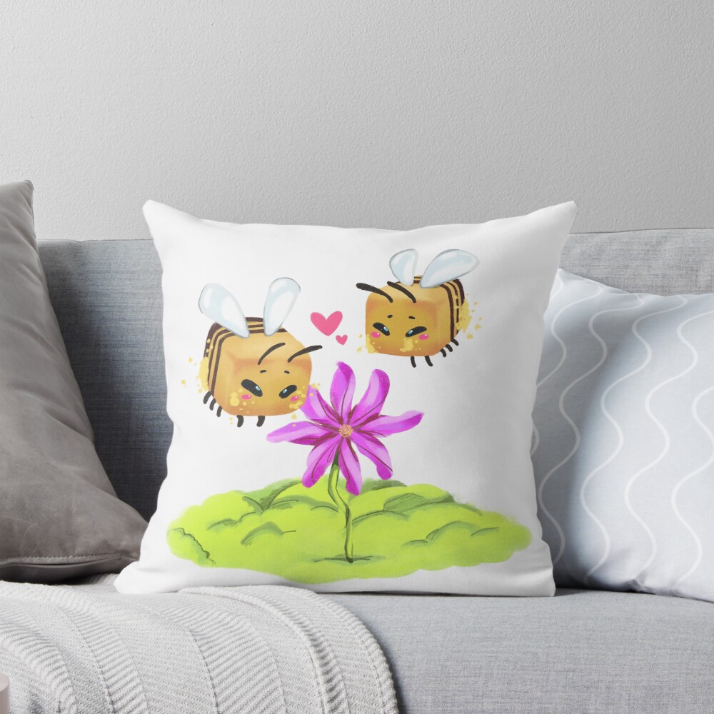 Item preview, Throw Pillow designed and sold by Miu0.