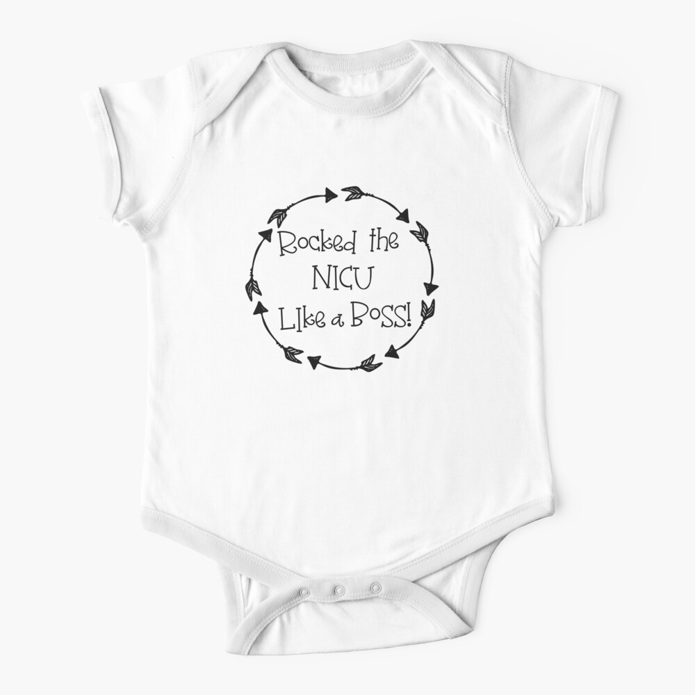 nicu onesie