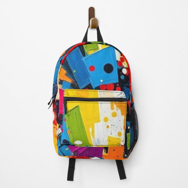 Item preview, Abstract Art Accessories - Explosion of Vibrant Colors - Unique and Modern Designs designed and sold by XNewStore.