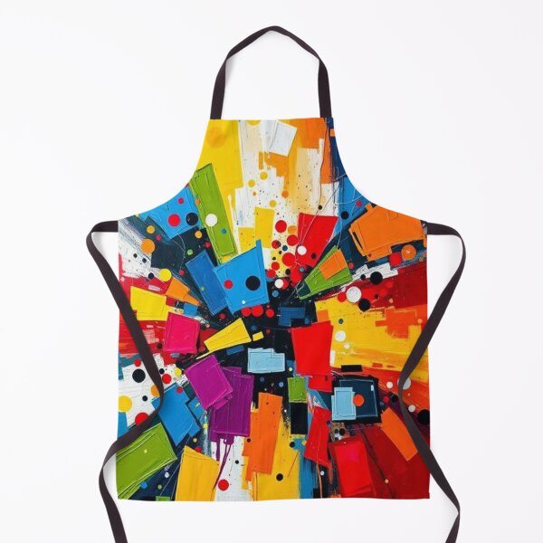 Item preview, Abstract Art Accessories - Explosion of Vibrant Colors - Unique and Modern Designs designed and sold by XNewStore.