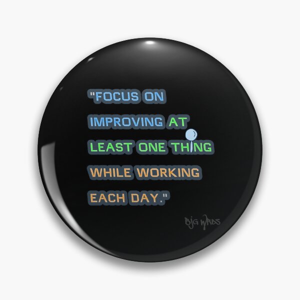 Item preview, "FOCUS ..." Quote 10/17/2025 designed and sold by BJGWRDS.