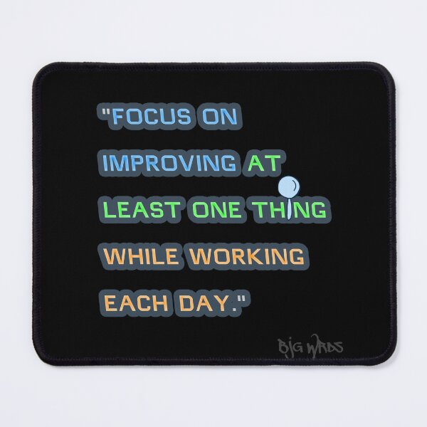 Item preview, "FOCUS ..." Quote 10/17/2025 designed and sold by BJGWRDS.