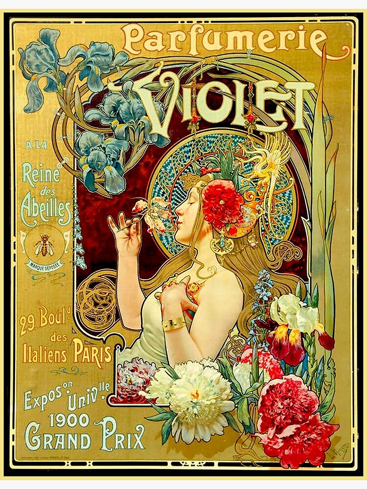 LOUIS VUITTON Poster Original Magazine Ad French Vintage