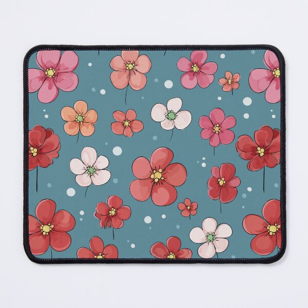 Item preview, Peachy Flowers designed and sold by InkhousePrints.
