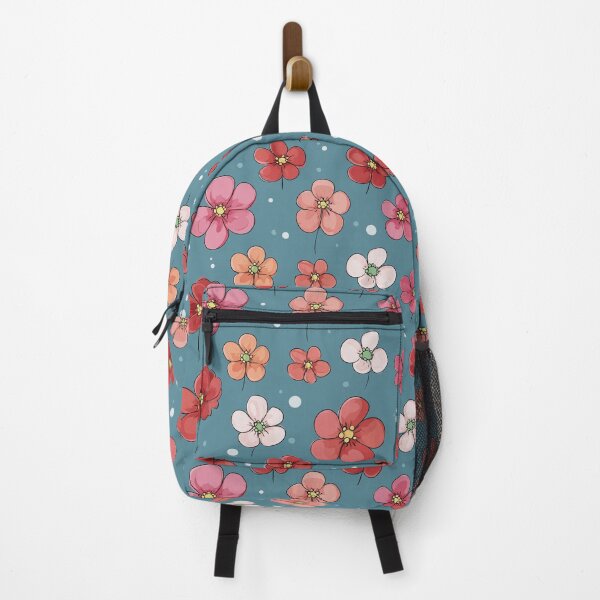 Item preview, Peachy Flowers designed and sold by InkhousePrints.