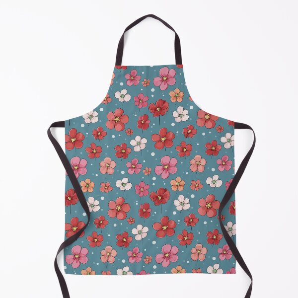 Item preview, Peachy Flowers designed and sold by InkhousePrints.