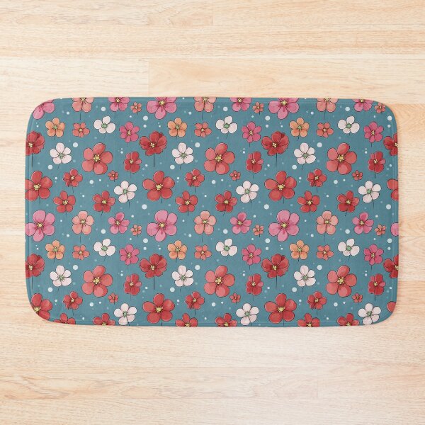 Item preview, Peachy Flowers designed and sold by InkhousePrints.