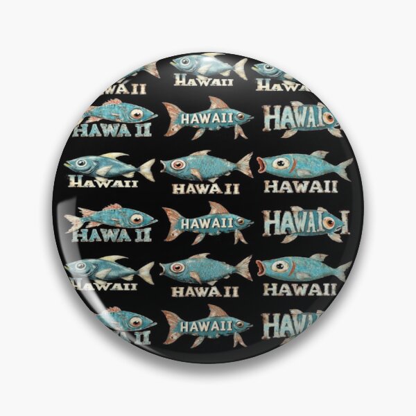 Item preview, Hawaii Fish Poster Art designed and sold by Infopreneur1231.
