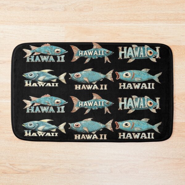 Item preview, Hawaii Fish Poster Art designed and sold by Infopreneur1231.
