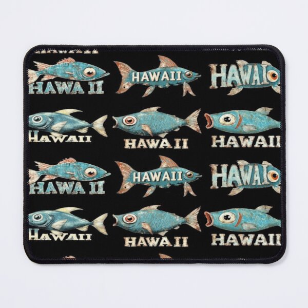Item preview, Hawaii Fish Poster Art designed and sold by Infopreneur1231.