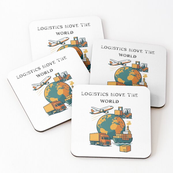 Item preview, Logistics Power the Planet designed and sold by RetroNibylander.