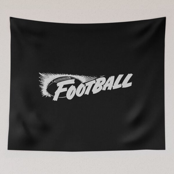 Item preview, Vintage Football Graphic White designed and sold by QuayTradingCo.