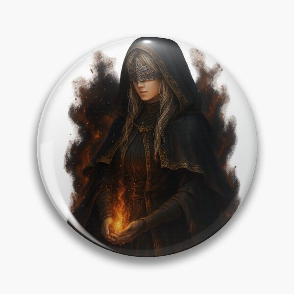 Item preview, IN MY SOULS - Fire keeper designed and sold by RogueDrip.