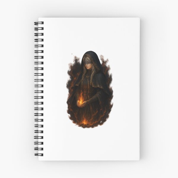 Item preview, IN MY SOULS - Fire keeper designed and sold by RogueDrip.
