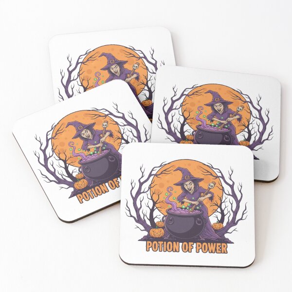 Item preview, Potion of Power Witch Brewing Funny Halloween Workout Design designed and sold by Bmd4Fitness.