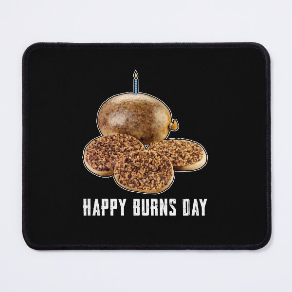 Item preview, Happy Burns Day designed and sold by twHistory.