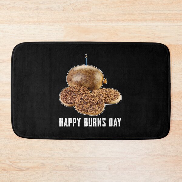 Item preview, Happy Burns Day designed and sold by twHistory.