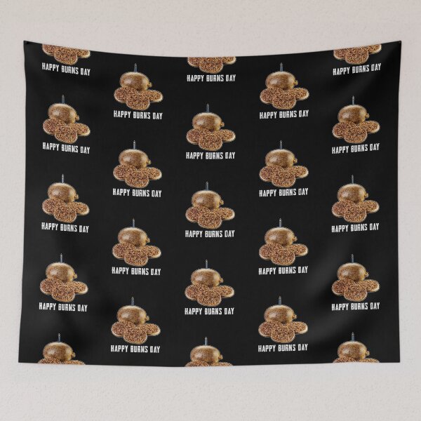 Item preview, Happy Burns Day designed and sold by twHistory.