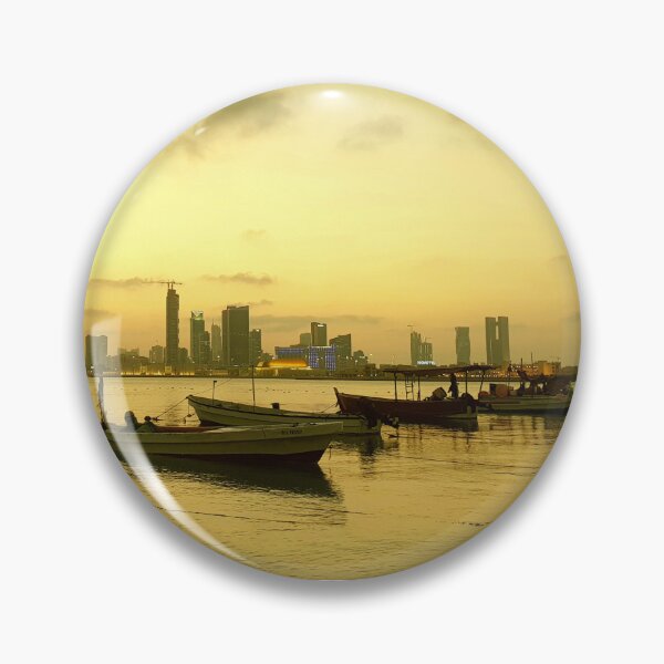 Item preview, A quiet sea harbor on the sea, calm skies at sunset, and fishermen boats rest after the trouble of a quick walk in the middle of the sea designed and sold by Williams Anderson.