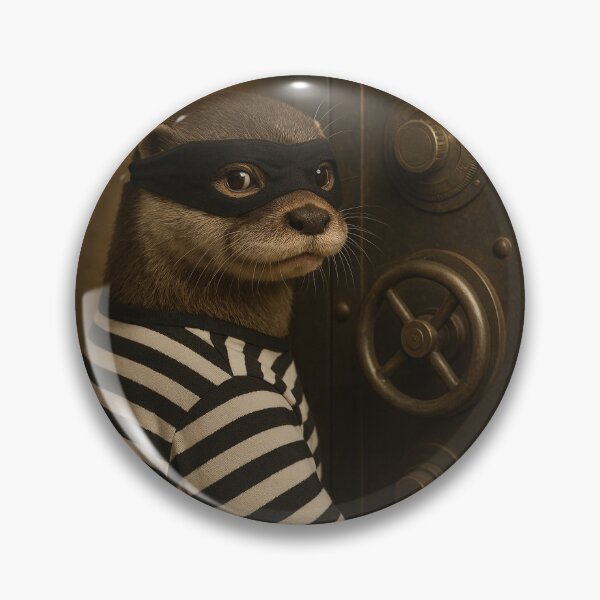 Item preview, Otter Bank Heist designed and sold by Tridentulus.