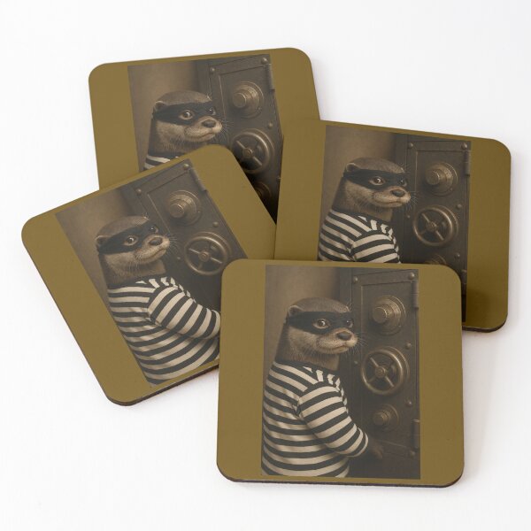 Item preview, Otter Bank Heist designed and sold by Tridentulus.