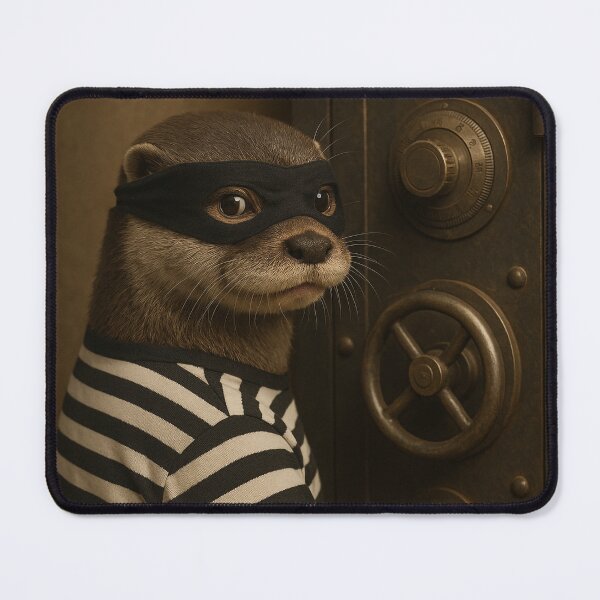 Item preview, Otter Bank Heist designed and sold by Tridentulus.