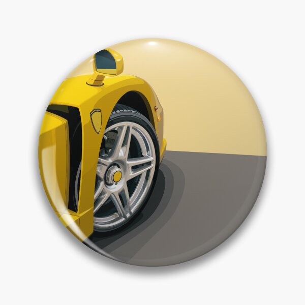 Item preview, Yellow Enzo rim - Vector drawing designed and sold by yohannlp.