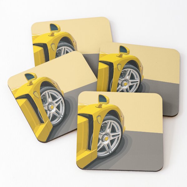 Item preview, Yellow Enzo rim - Vector drawing designed and sold by yohannlp.
