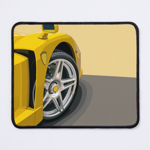 Item preview, Yellow Enzo rim - Vector drawing designed and sold by yohannlp.