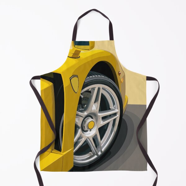 Item preview, Yellow Enzo rim - Vector drawing designed and sold by yohannlp.