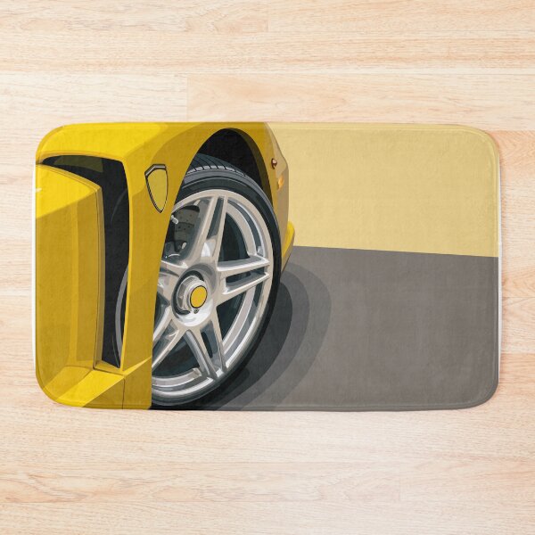 Item preview, Yellow Enzo rim - Vector drawing designed and sold by yohannlp.