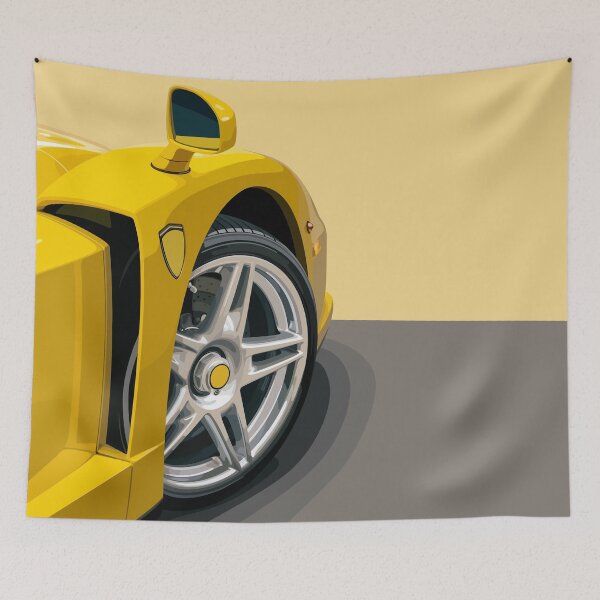 Item preview, Yellow Enzo rim - Vector drawing designed and sold by yohannlp.