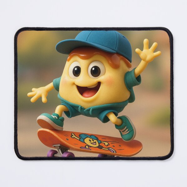Item preview, Skater Custard designed and sold by Sillytoe.