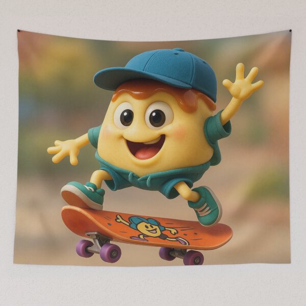 Item preview, Skater Custard designed and sold by Sillytoe.