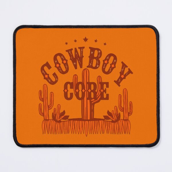 Item preview, Western Cowboy Core Typography designed and sold by CTM ArtStudio.