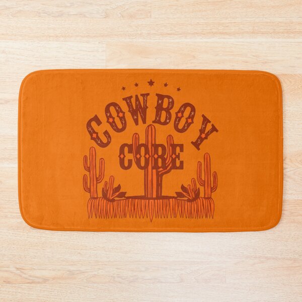 Item preview, Western Cowboy Core Typography designed and sold by CTM ArtStudio.