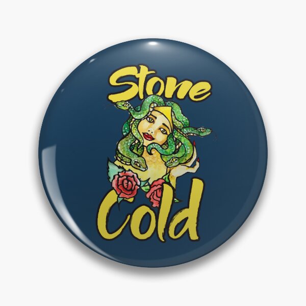 Item preview, Stone cold Medusa   (8) designed and sold by ClickCrafty.