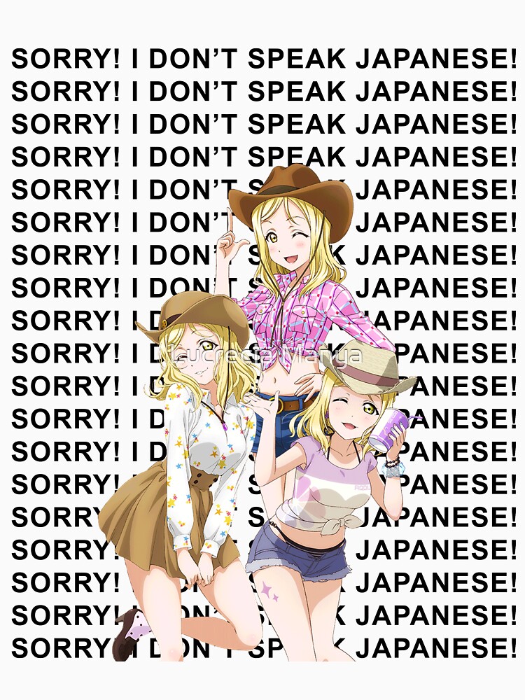 sorry-i-don-t-speak-japanese-t-shirt-by-cosplayvlogger-redbubble